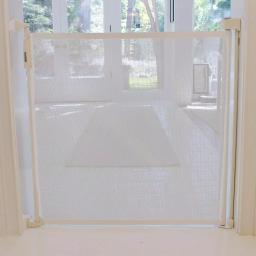 Cardinal Gates 36 in. Retractable Fabric Safety Gate, White thumbnail 4