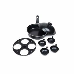 Fox Run Non-Stick Carbon Steel Egg Poacher and Fry Pan 3-Piece Set thumbnail 3