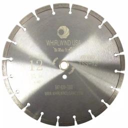 Whirlwind USA 12 in. Segmented Laser Welded Diamond Blade for Concrete, Stone, and Masonry thumbnail 1