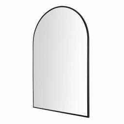 Home Decorators Collection Medium Arched Black Classic Accent Mirror thumbnail 6