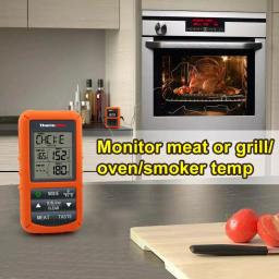 ThermoPro TP20 Wireless Digital Meat Thermometer with Dual Probes for BBQ Smoker Grill and Oven thumbnail 7