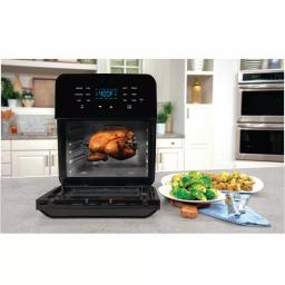 NuWave Brio 14 Qt. Digital Air Fryer with Integrated Temperature Probe and 100 Pre-Programmed Recipes thumbnail 7