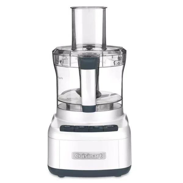 Cuisinart Elemental 8-Cup 3-Speed Food Processor, White