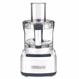 Cuisinart Elemental 8-Cup 3-Speed Food Processor, White thumbnail 1