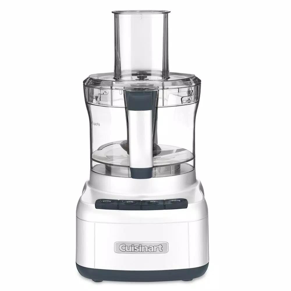 Cuisinart Elemental 8-Cup 3-Speed Food Processor, White