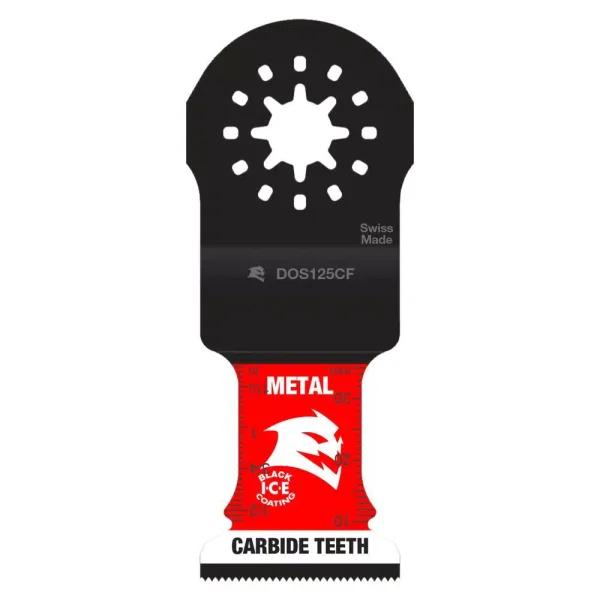 Diablo Starlock Carbide Oscillating Blades for Metal, 1-1/4 in. (3-Pack)