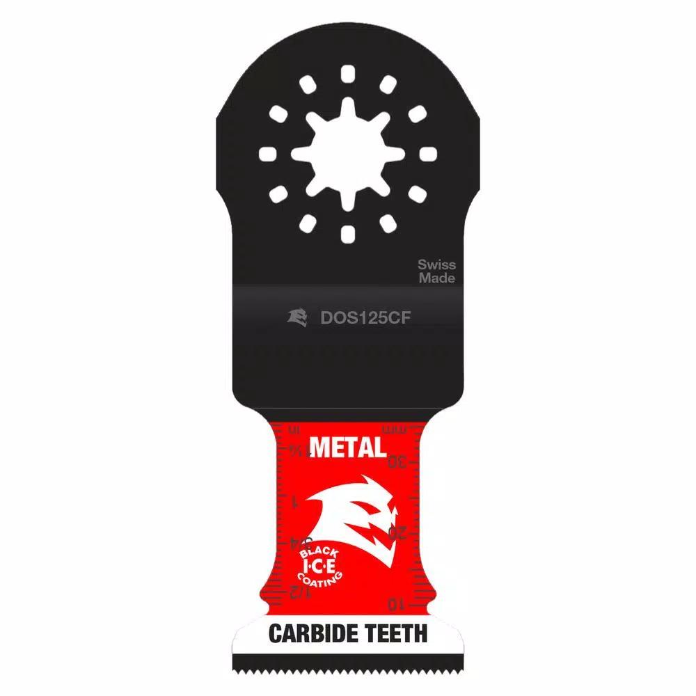 Diablo Starlock Carbide Oscillating Blades for Metal, 1-1/4 in. (3-Pack)