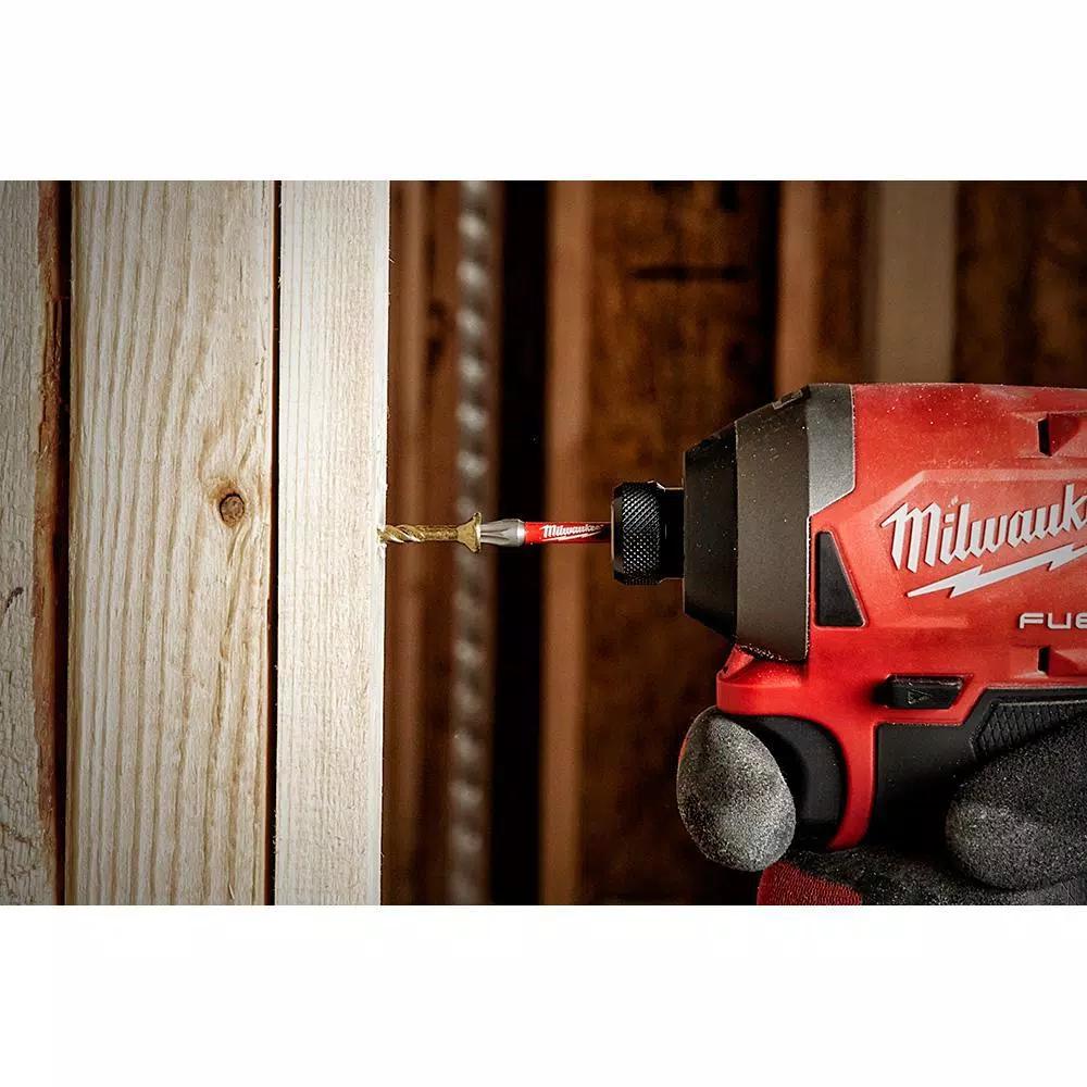 Milwaukee SHOCKWAVE Impact Duty Titanium Drill Bit and Driver Bit Set, 60-Piece