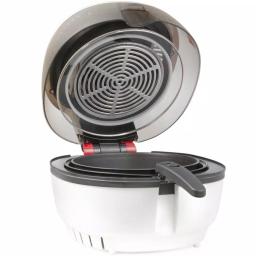 Barton Ensue 6.3 Qt Air Fryer, 1700W Multi-Functional Electric Oil-Free Cooker with 8 Programs, White thumbnail 5