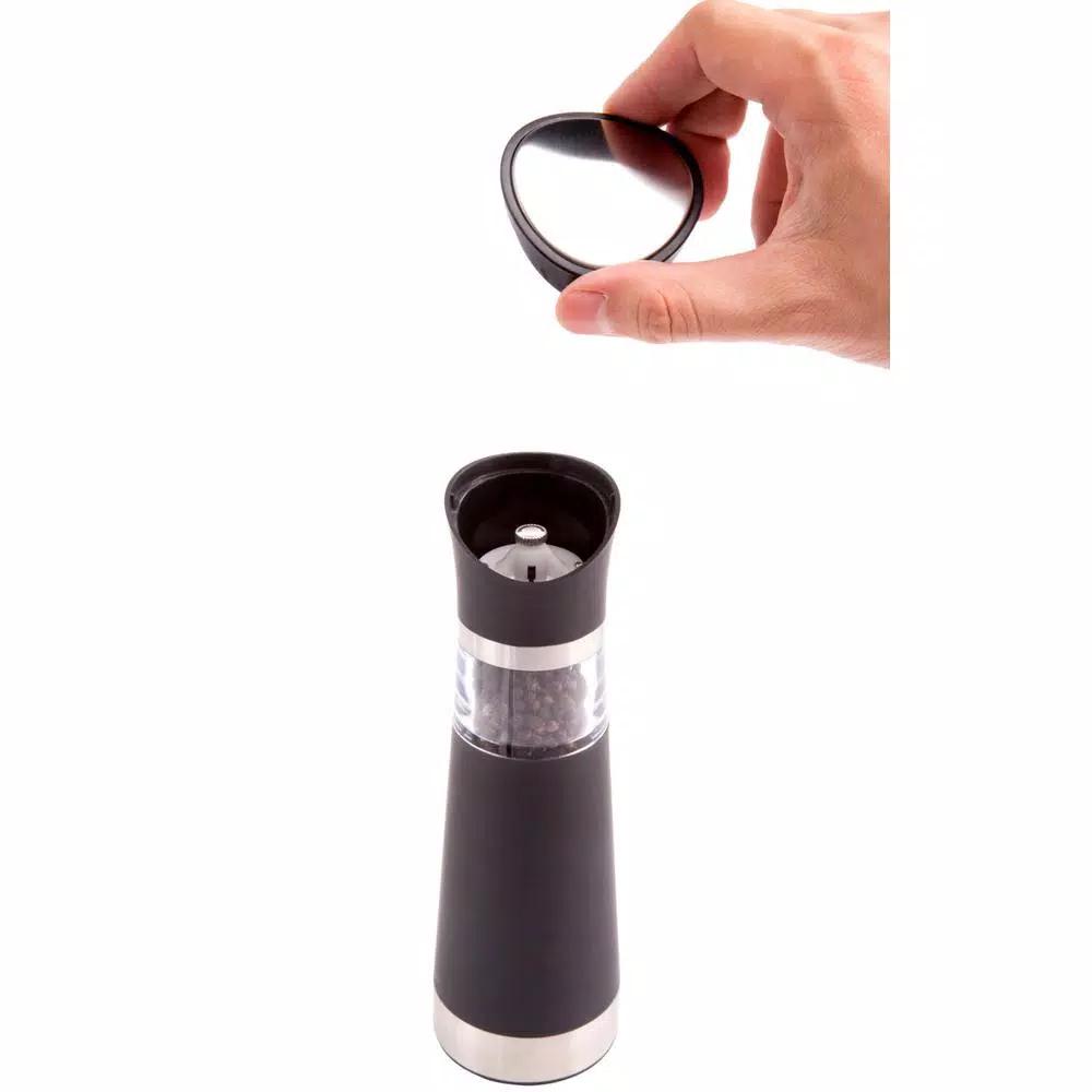Ozeri Graviti Pro Electric Salt and Pepper Grinder Set, BPA-Free Ceramic Mills