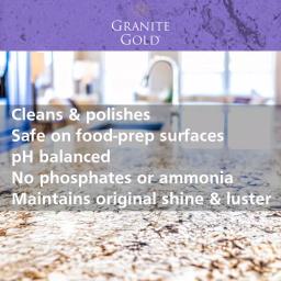 Granite Gold Daily Cleaner and Polish Refill, 64 oz. thumbnail 6