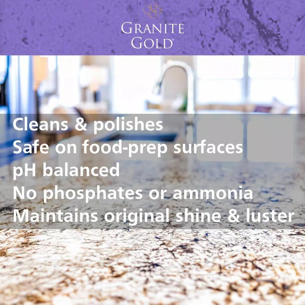 Granite Gold Daily Cleaner and Polish Refill, 64 oz.