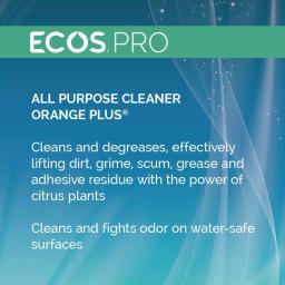 ECOS Pro Orange Plus All Purpose Cleaner and Degreaser, 128 oz. thumbnail 4