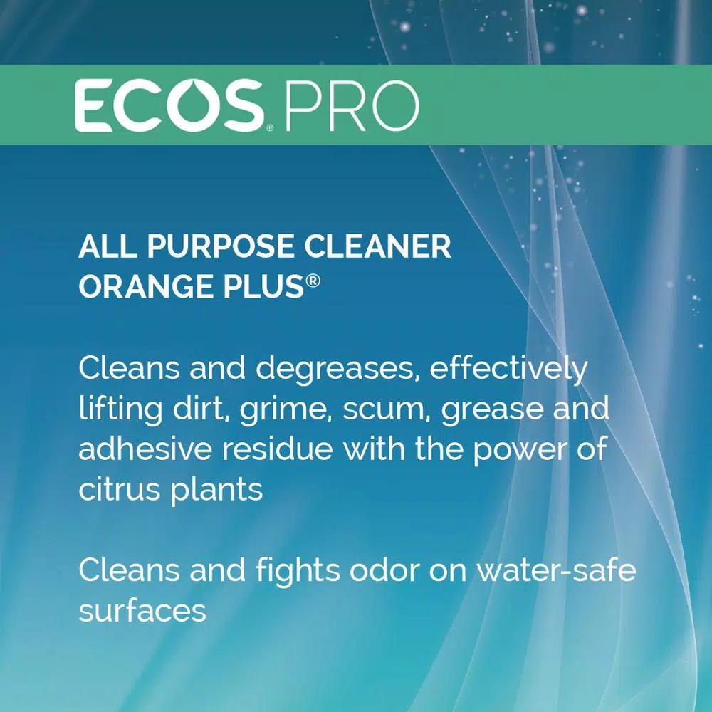 ECOS Pro Orange Plus All Purpose Cleaner and Degreaser, 128 oz.