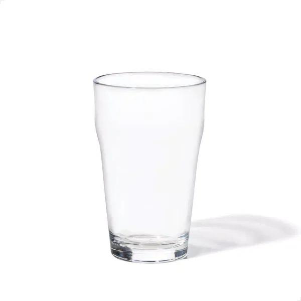 TOSSWARE Reserve Unbreakable 16 oz. Tritan English Pint Glasses, Set of 24