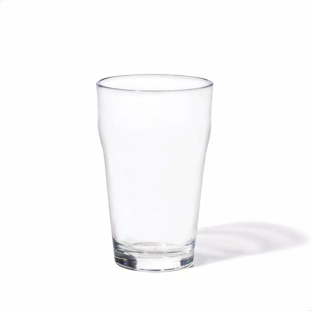 TOSSWARE Reserve Unbreakable 16 oz. Tritan English Pint Glasses, Set of 24