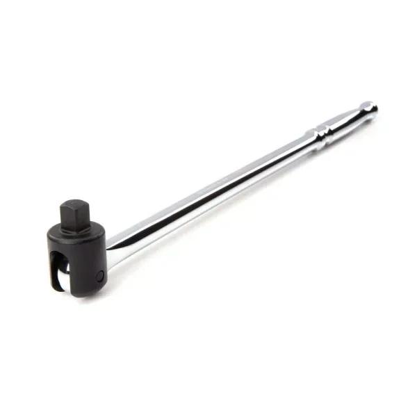 TEKTON 1/2 in. Drive x 18 in. Breaker Bar with 230° Pivoting Head