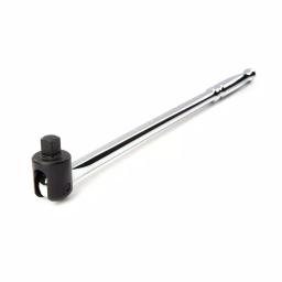TEKTON 1/2 in. Drive x 18 in. Breaker Bar with 230° Pivoting Head thumbnail 1