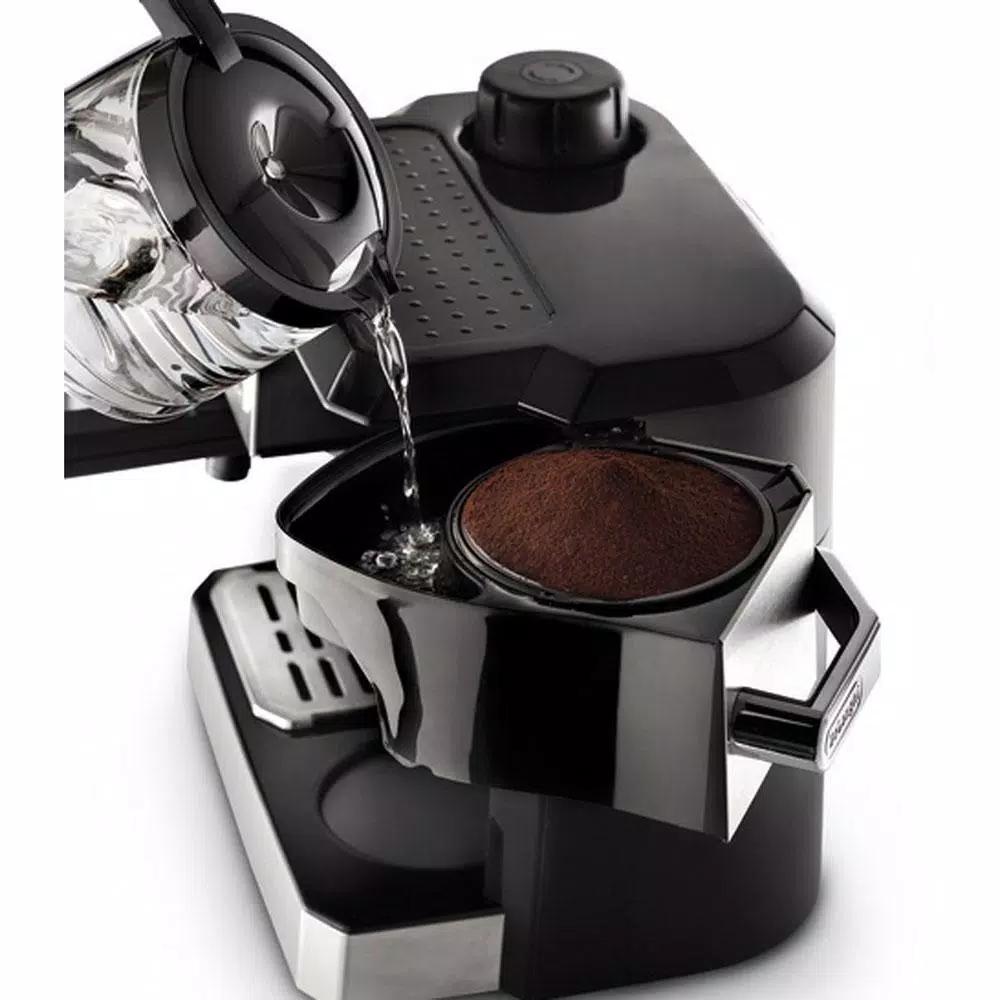 DeLonghi De'Longhi All-in-One 10-Cup Drip Coffee Maker and Espresso Machine with Cappuccino System