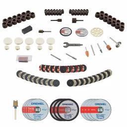 Dremel EZ Lock Rotary Tool Cut-Off Wheel Set and 130-Piece Accessory Kit thumbnail 1