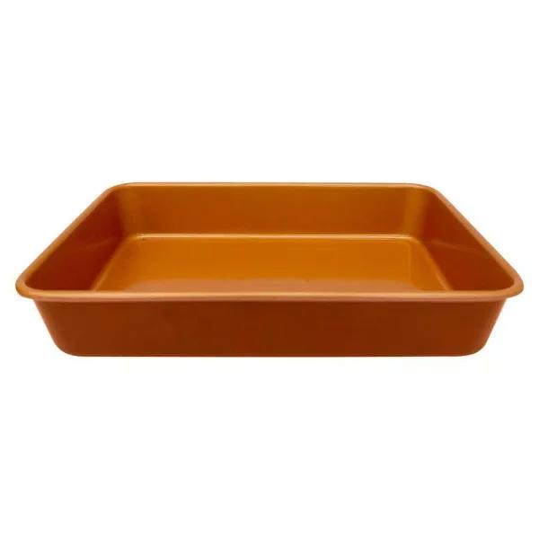 Gotham Steel 9 x 13 in. Ti-Ceramic Non-Stick Aluminum Rectangle Baking Pan