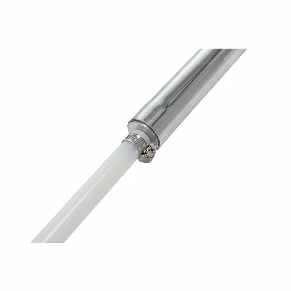 Vestil Steel Bung Piston Pail Pump for 5 Gallon Buckets, 8 oz. Displacement