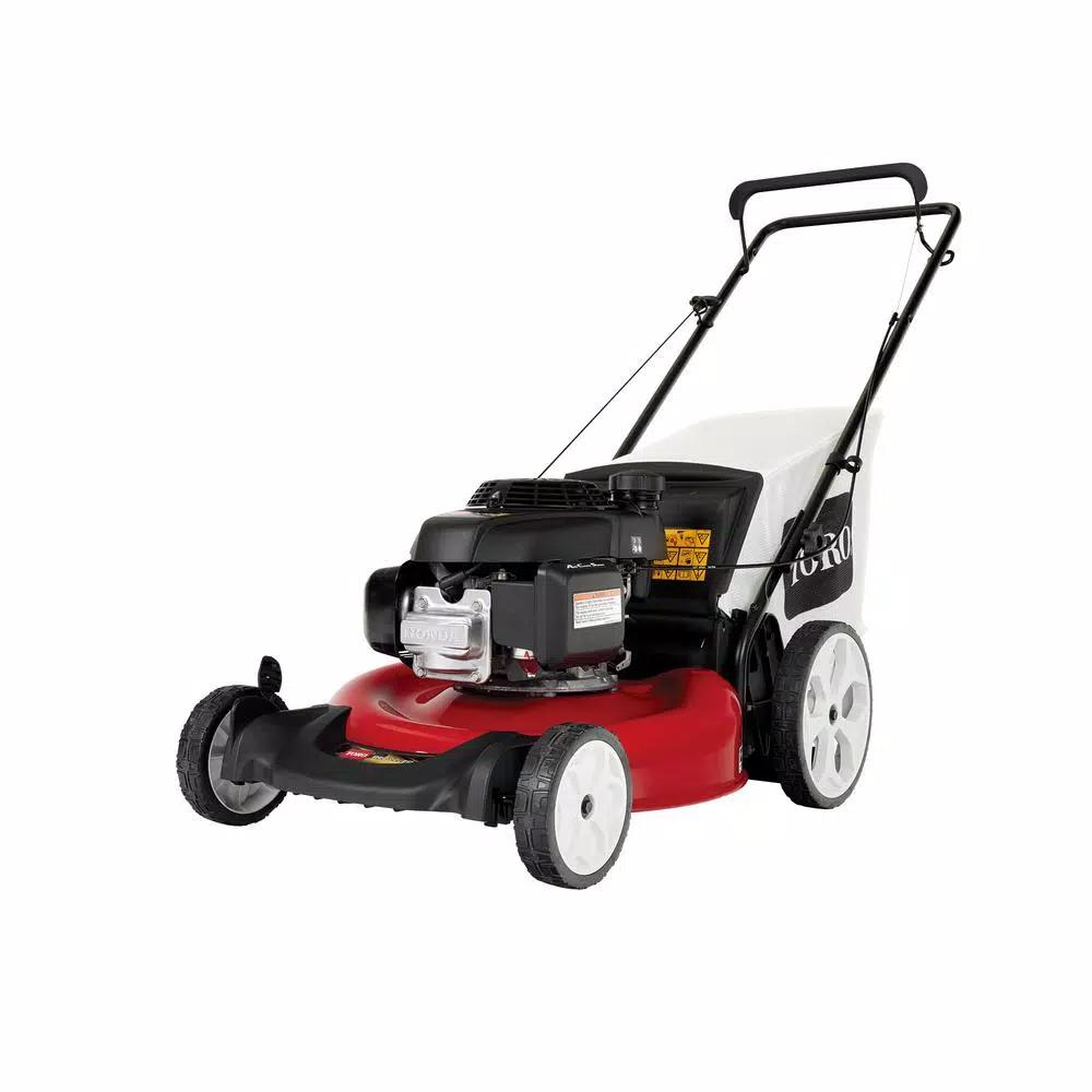 Toro Recycler 21 in. Gas Walk Behind Push Lawn Mower with 160 cc Honda Engine