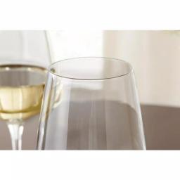 Home Decorators Collection Genoa Lead-Free Crystal White Wine Glasses, 15.5 fl. oz. (Set of 8) thumbnail 7