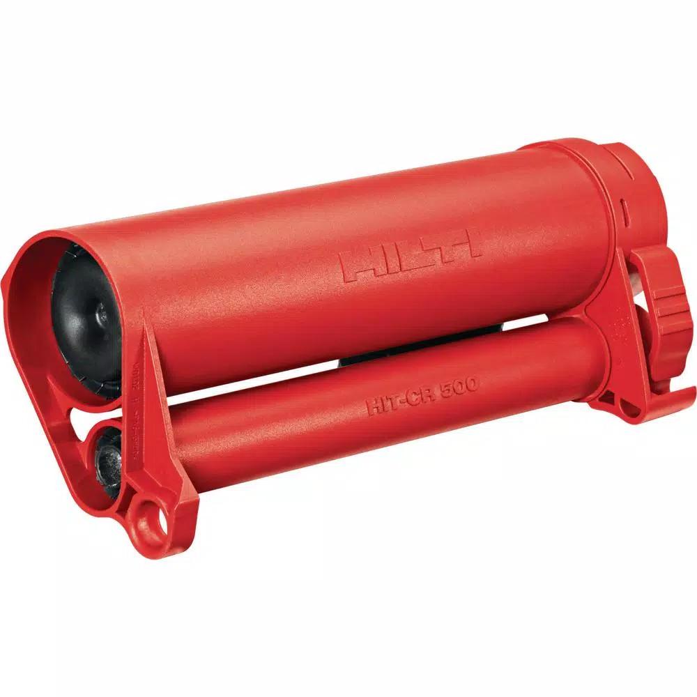 Hilti HDM 500 Manual Anchor Adhesive Dispenser with HIT-CR 500 and HIT-CB Holders