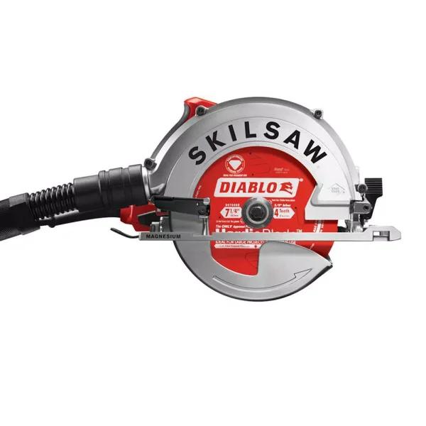 SKILSAW 7-1/4 in. 15 Amp Sidewinder Corded Circular Saw for Fiber Cement with Diablo Blade