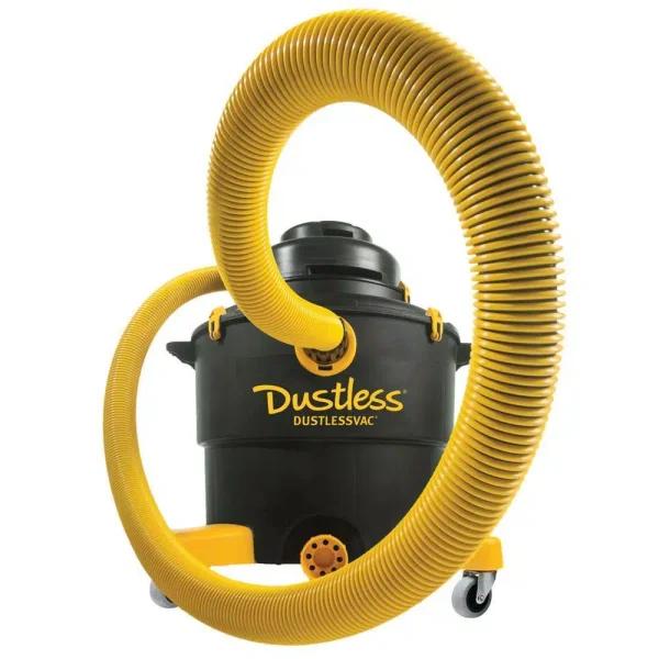 Dustless Technologies DustlessVac 16 Gal. Wet/Dry Vacuum, 11.5 Amp, 23,000 RPM