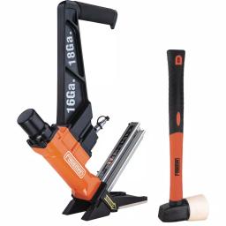 Freeman PF1618GLCN 3-in-1 Pneumatic 16-Gauge and 18-Gauge 2 in. Flooring Nailer thumbnail 1