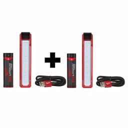 Milwaukee 445 Lumens LED Rover Rechargeable Pocket Flood Light (2-Pack) thumbnail 1