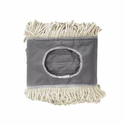 Alpine Industries 36 in. Cotton Dust Dry Mop Replacement Heads, 2-Pack thumbnail 5