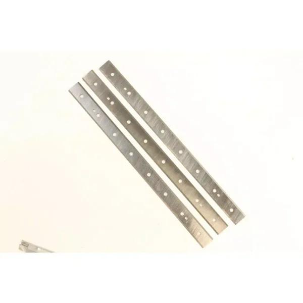 Jet 15 in. Straight Bladed Quick Change Steel Planer Knives, Set of 3 for Jet 15 in. Planers