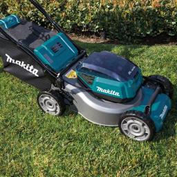 Makita 18 in. 18V X2 (36V) LXT Brushless Cordless Self-Propelled Lawn Mower, Tool Only thumbnail 6
