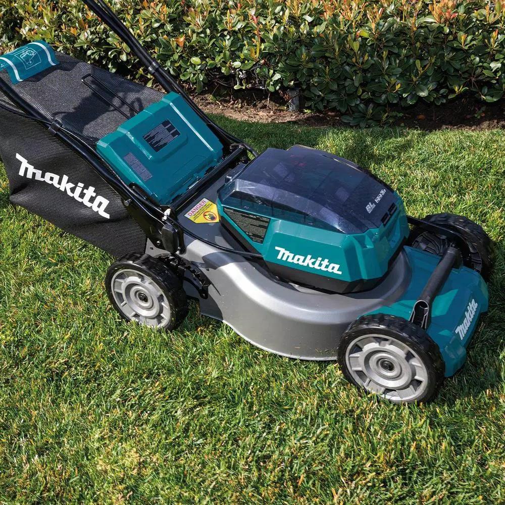 Makita 18 in. 18V X2 (36V) LXT Brushless Cordless Self-Propelled Lawn Mower, Tool Only