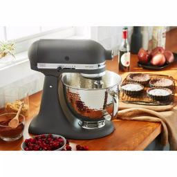 KitchenAid 5 Qt. Hammered Stainless Steel Tilt-Head Mixer Bowl thumbnail 2