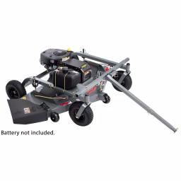 Swisher 60 in. 14.5 HP Briggs & Stratton Electric Start Pull-Behind Finish Cut Lawn Mower thumbnail 1