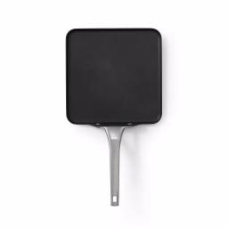 Calphalon Premier 11 in. Hard-Anodized Nonstick Square Griddle thumbnail 1
