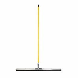 Alpine Industries 30 in. Dual Moss Rubber Professional Locking Floor Squeegee with 50 in. Handle thumbnail 1