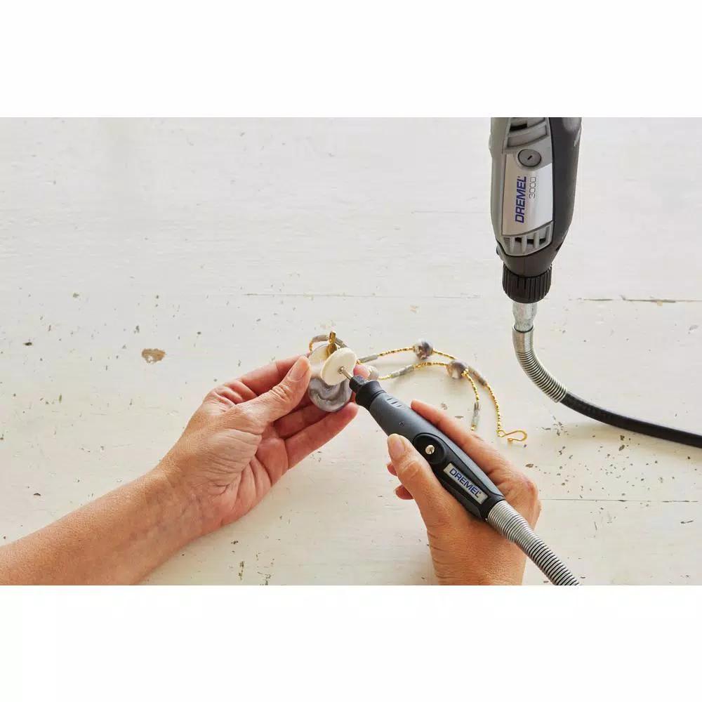 Dremel 36 in. Flex-Shaft Attachment and Rotary Tool Workstation for Woodworking and Jewelry Making