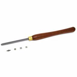WEN 18.5 in. Indexable Wood Turning Chisel with 4 Carbide Cutter Tips thumbnail 1