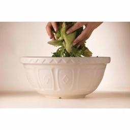 Mason Cash Colour Mix 3-Piece Cream Earthenware Mixing Bowl Set thumbnail 4