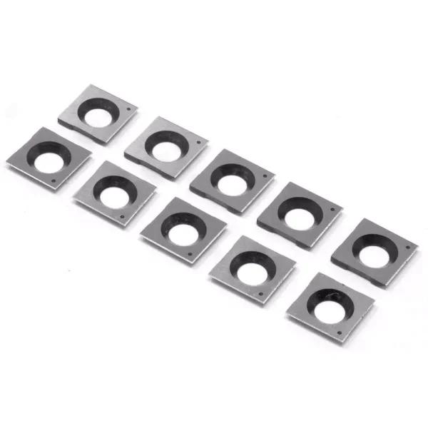 WEN 14 mm High Speed Steel Replacement Spiral Planer and Jointer Blades, 10-Pack