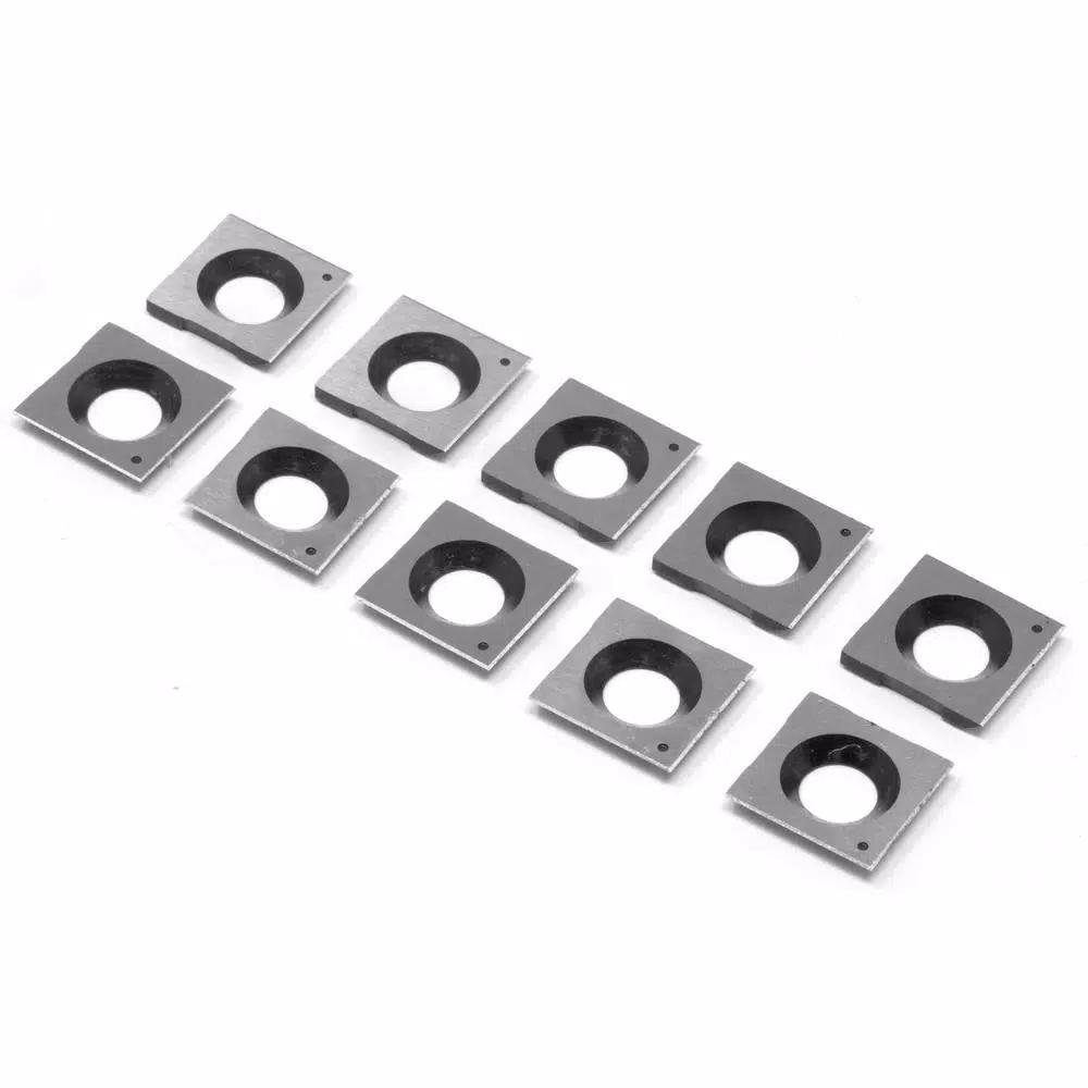 WEN 14 mm High Speed Steel Replacement Spiral Planer and Jointer Blades, 10-Pack