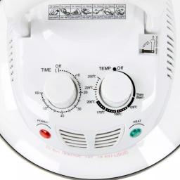 Classic Cuisine Halogen Tabletop Oven with 17 Qt Capacity and 1200W Power thumbnail 4