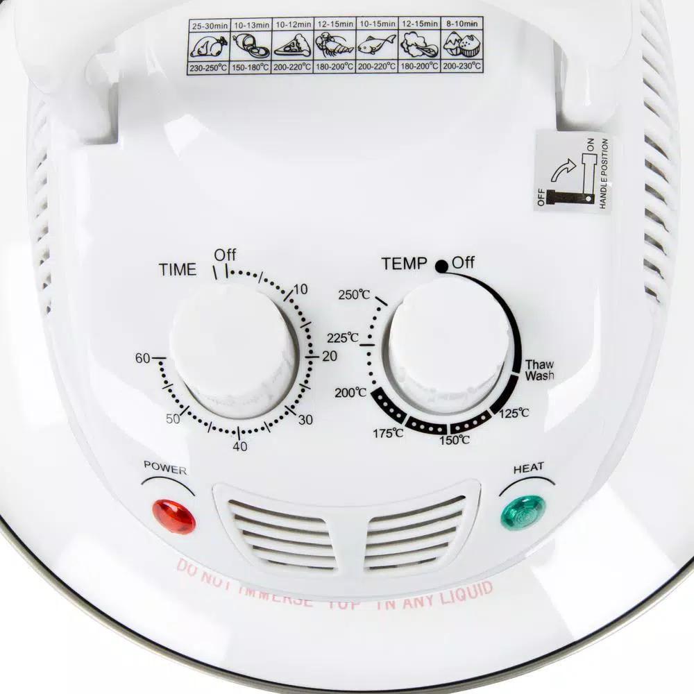 Classic Cuisine Halogen Tabletop Oven with 17 Qt Capacity and 1200W Power
