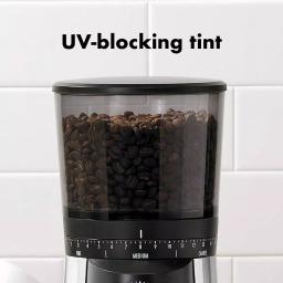 OXO 16 oz. Stainless Steel Conical Burr Coffee Grinder with 43 Adjustable Settings thumbnail 7