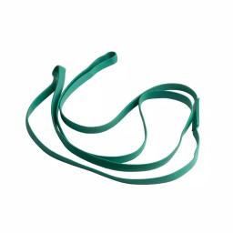 Plasticplace Large 23 in. Rubber Bands for 55 Gal. Trash Cans, Green (5-Pack) thumbnail 1